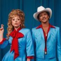 Lady Gaga und Bruno Mars 