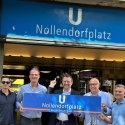 Nollendorfplatz: BVG nennt U-Bahn-Station nun Regenbogenkiez