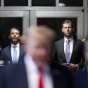Donald Trumps Söhne jammern in umstrittenem Interview