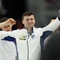 Olympia-Curler Bruce Mouat