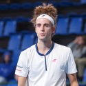 Tennisprofi Mika Brunold