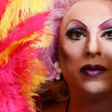 Drag-Queen Gina de l'Amoure