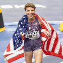Nikki Hiltz gewinnt Bronze