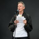 Protest von Peter Tatchell 