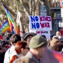 Proteste in Italien 
