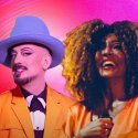 Boy George beim ESC 