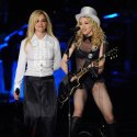 Britney und Madonna 
