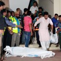 Dramatische Lage in Bangladesch