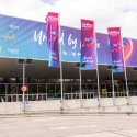 Fahnen beim ESC