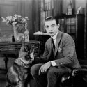 Stummfilmstar Rudolph Valentino 