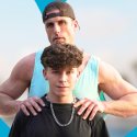 Drake Von und Mark LAX: Schwules Paar rockt Only-Fans