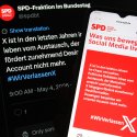 SPD, Grüne und Linke verlassen X aus Protest