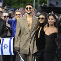 Israel-Teilnehmer Noam Bettan trainiert für Buhrufe beim ESC