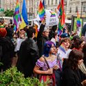 LGBTIQ+-Proteste in Kiew