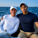 David Geffen und sein Ex 