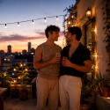 Vom Balkon zur Bar 