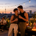 Vom Balkon zur Bar 