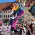 CSD Freiberg setzt mit radikalem Motto Zeichen
