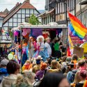 Rechte stören CSD in Wernigerode mit Schrauben auf Strecke
