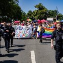 CSD Eberswalde unter Polizeischutz