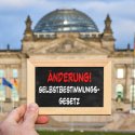Debatte um SBGG