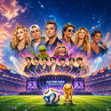Halbzeitshow beim WM-Finale