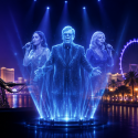 Elton John als Hologramm