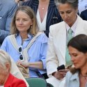 Jodie Foster bei Wimbeldon 