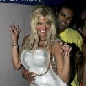 Anna Nicole Smith und ihr BFF 