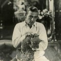 Stummfilmstar Rudolph Valentino 