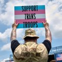 Trans-Verbot im Militär 