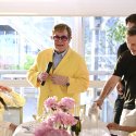 Elton John feiert Abstinenz