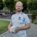 Rugby-Spieler Kyle Loughman