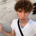 Homophobe Schmierereien 