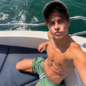 Synchronschwimmer Milan Violon