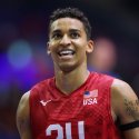 Volleyballspieler Merrick McHenry