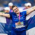 Hammerwerferin Silja Kosonen