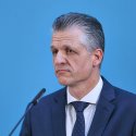 Debatte um Grundgesetz