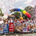 Friedliche Demo beim CSD Hamburg