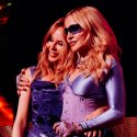 Madonna und Kylie Minogue