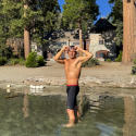 Schwimmstar Alex Kostich