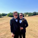 Rugbyspieler heiratet Partner
