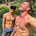 Ryan Phillippe und Sohn 