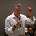 Newsom stoppt Schutzgesetz