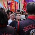 Proteste vor türkischen Botschaften 