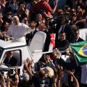 Pride trotz Papstbesuch