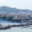 Polizeirazzia in Sierra Leone