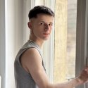 Paul Gregor alias Pauli am Fenster