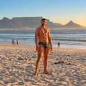 Eiskunstlaufstar aus Südafrika 