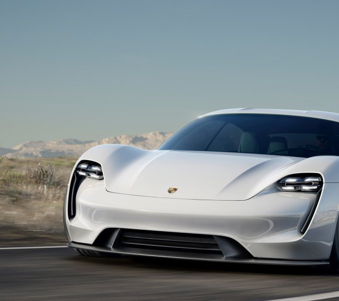 Porsche Taycan // © Porsche AG